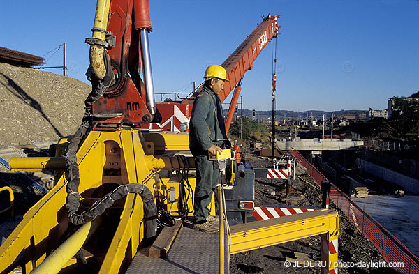 Liège, liaison autoroutière E4O-E25